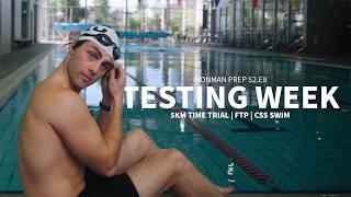 My First Ever 5km Time Trial | New Testing Results | 12 Weeks Out