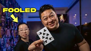 FOOL MAGICIANS with THIS CARD TRICK!