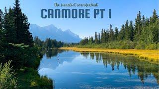 Exploring Canmore (part 1) | a beautiful town in the Canadian Rocky Mountains