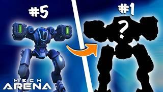 BEST Mechs For DISRUPTOR (+Acoin Giveaway) - Mech Arena