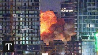 LIVE: Iranian Missiles Hit Tel Aviv Amid Israel Conflict
