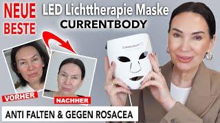 BEST LED Mask? CurrentBody 2 Generation LED Mask Review BEFORE AFTER Results #skincare