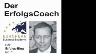 Der ErfolgsCoach - Erfolgs Coaching Christian R. Hanisch