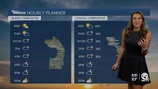 WPTV First Alert Weather Forecast for Morning of Monday, Dec. 23, 2024