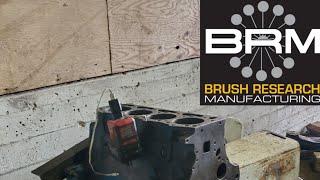 I received a package from brush research manufacturing  @Brushresearch#unboxing #dieselrepair#diy