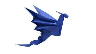 Origami Easy Dragon