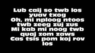 Reflection-Tsis Pom Koj Rov Los (Lyric)