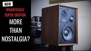 SUPER FUN BUT... ! Wharfedale Super Denton Speaker Review