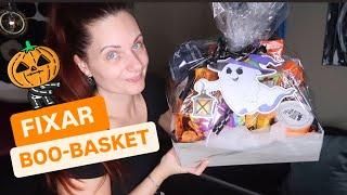 Fixar Halloween present till tonåringen! Min första Boo Basket!