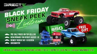 Black Friday Live Broadcast- November Live Stream