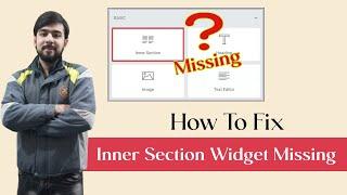 How To Fix Inner Section Widget Missing In Elementor | Disable Flexbox Container Widget