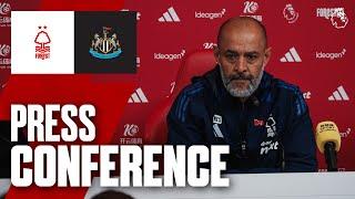 Nuno Espírito Santo Press Conference ️ | Forest vs Newcastle United | Premier League