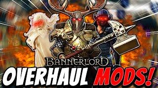 Top 5 OVERHAUL Mods That Will COMPLETELY CHANGE Bannerlord!!