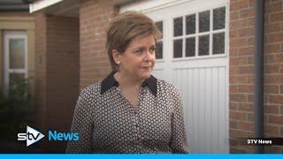 Nicola Sturgeon speaks for after criminal investigation dropped #news #politics #currentaffairs