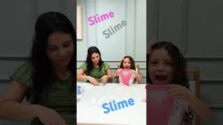 Slime Slimes ️️……#brincadeiras #criança #slime #crianca