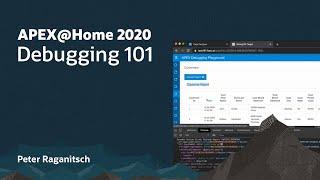 APEX Debugging 101 - Peter Raganitsch
