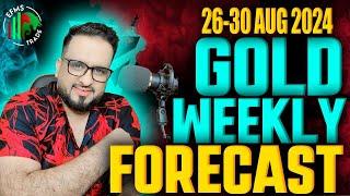 GOLD - Price Prediction Next Week 26-30  AUG  2024 | XAUUSD Techanical Analysis || EFMS TRADE