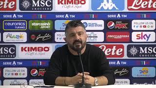 Gattuso contro il giornalista Rai: "Ma che domande fai?"