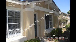 578 - Houses for Rent in San Diego 2BR/2BA by Property Management in San Diego