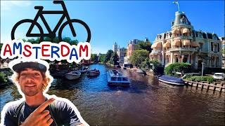 Explore Amsterdam by bike! Anne Frank House, Rijksmuseum, Van Gogh, Vondelpark & Central Station