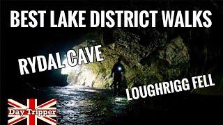 Best Lake District Walks- Loughman Rigg and Rydal Cave Circular Walk