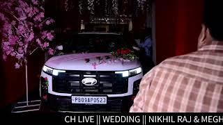 CH LIVE || WEDDING || NIKHIL RAJ & MEGHA || AVON STUDIO JALANDHAR 81469-75942