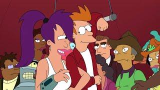 the big game in space  FUTURAMA full episodes in English