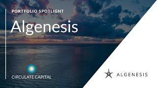 Circulate Capital Portfolio Spotlight: Algenesis Materials