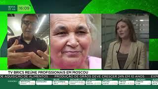 TV Brics reúne profissionais em Moscou