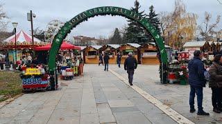 Sofia Bulgaria Holiday & Christmas Market 2024