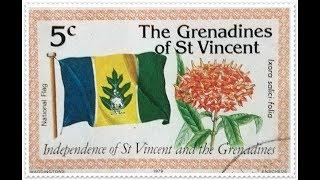 The History of St Vincent and the Grenadines stamps