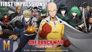 OFFICIAL OPM GAME! One Punch Man: Road to Hero - Gameplay & First Impressions