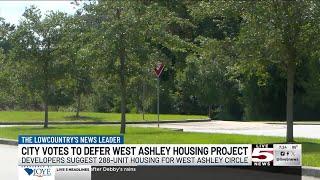 VIDEO: Developers suggest 288-unit development in West Ashley