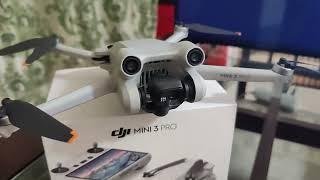 DJI Mini 3 Pro with DJI Goggles2 HDMI output