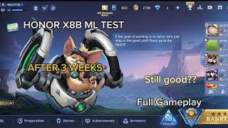 HONOR X8B CODM ML TEST |AFTER 3 WEEKS| LAG NA? |SUN GAMEPLAY |#subscribe #mlbb #mltest