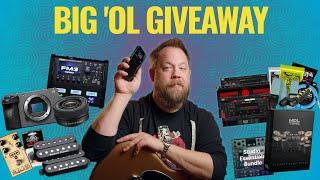 Just A Big 'Ol Gear Giveaway