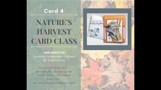 Nature’s Harvest Card Class - Card 4