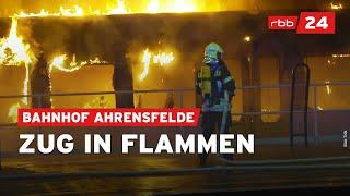 Großeinsatz der Feuerwehr – Brandursache weiter unklar