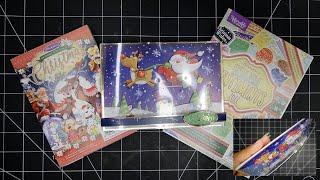 Hunkydory Crafts "7th Little Book of Christmas" Minimal Decoupage and Slightly Domed Card Tutorial!