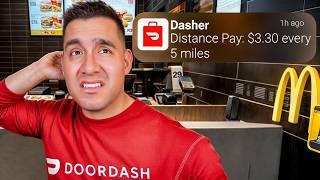 Testing DoorDash's NEW Distance Pay For Dashers (Worth It?)