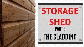 Cladding A Shed - Really Simple