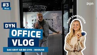 Vlog Inside Dyn Sport mit Anne Kamphausen #officeedition I @dynbasketball