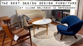 The BEST Danish Design furniture at Illums Bolighus in Copenhagen! Come with us an have a look!