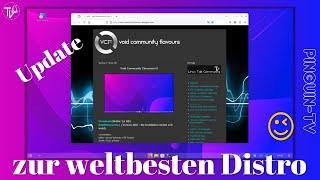 Update zur weltbesten Distro :)  (nicht ganz ernstgemeint) VCF Cinnamon  #void #linux #cinnamon