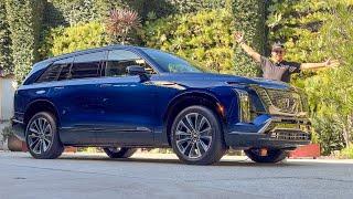 My First Look At The New Electric Cadillac VISTIQ! Full Interior & Exterior Tour, Specs, & More