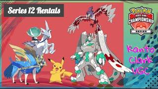 Series 12 Rental Teams are Here!! Pokemon VGC 2022