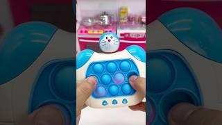 Cute DORAEMON Pop It Toy | ASMR Toy Unboxing #popit #trending #fidget