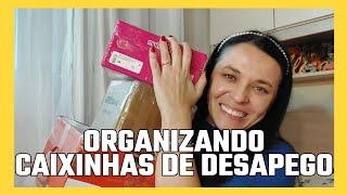 ORGANIZANDO AS CAIXINHAS DE DESAPEGO l Tathi Fulber