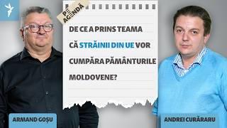 Despre teama că străinii vor cumpăra pământurile moldovenilor în cazul aderării la UE