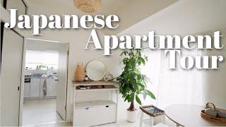 $500 Minimal Japanese Apartment Tour!  Yokohama |  + before and After 